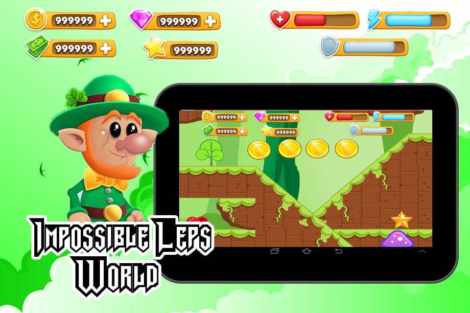 Impossible Leps World 4截图1