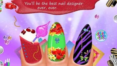 Nail Art Spa Fashion Makeover Salon截图1