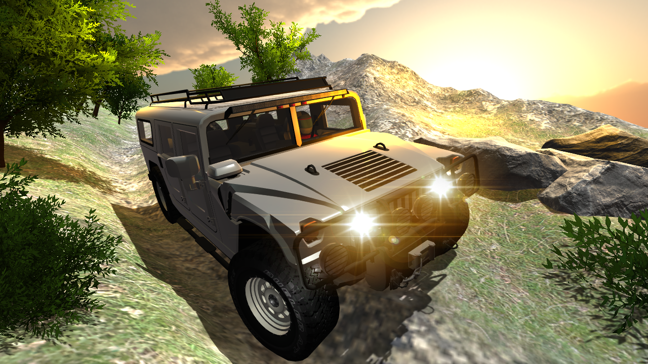 Offroad Car H截图5