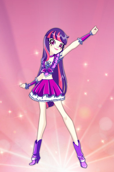 Pretty Cure LoliRock X Dress Up Game截图4