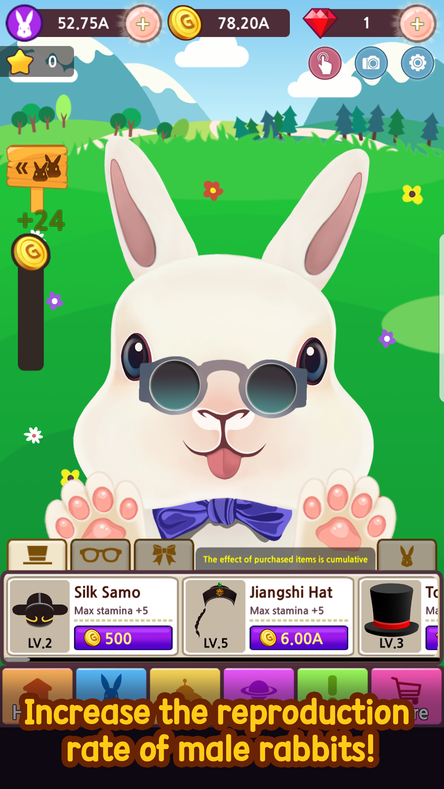 Rabbit Planet:Endless Mating截图4