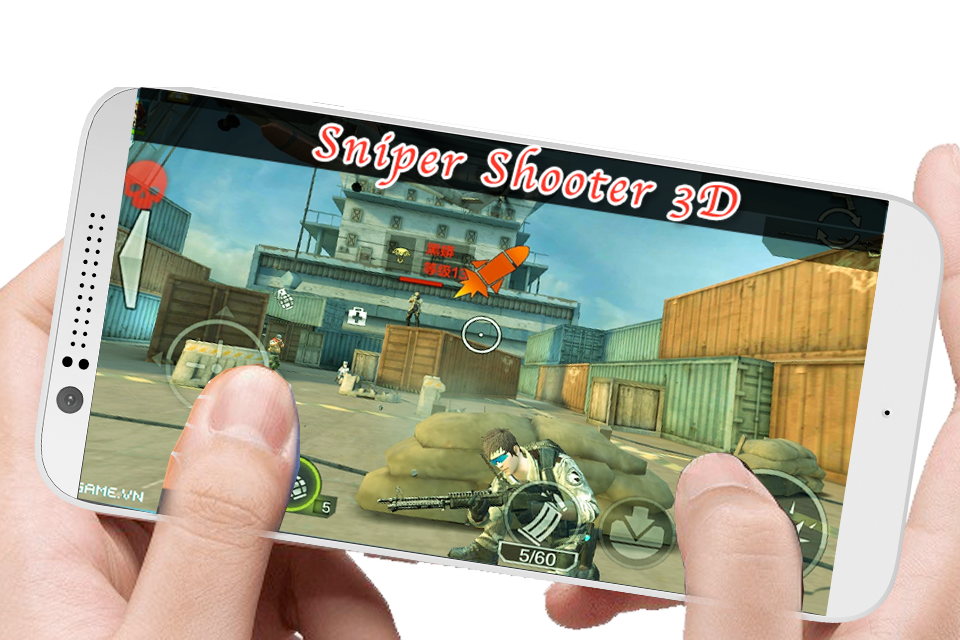 Contract Sniper 3D Killer CF截图3