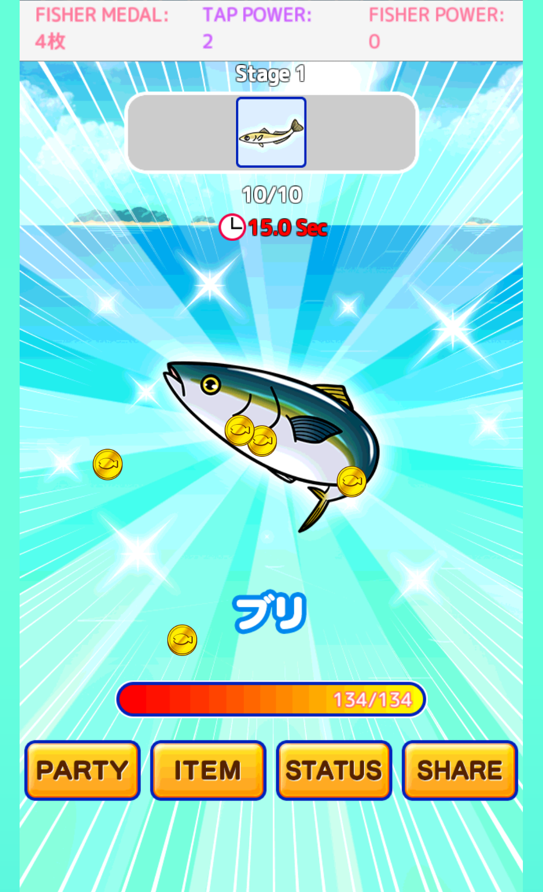 Tapping Fishing截图5