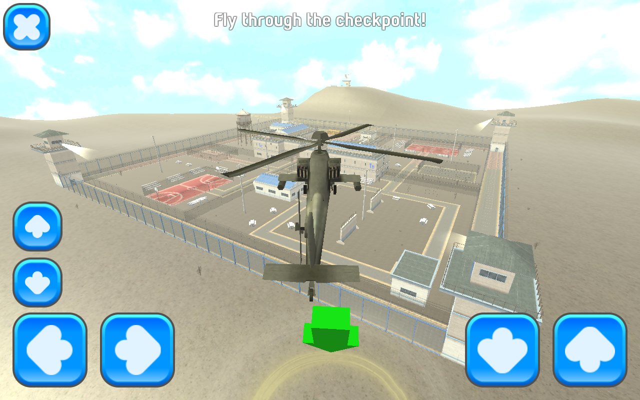 Army Prison Helicopter Escape截图5