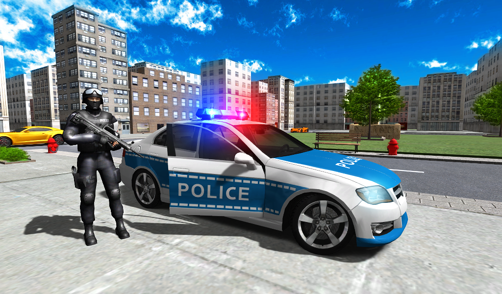 Police Car Driver City截图4