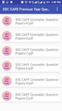 SSC CAPF Previous Year Question Papers截图2