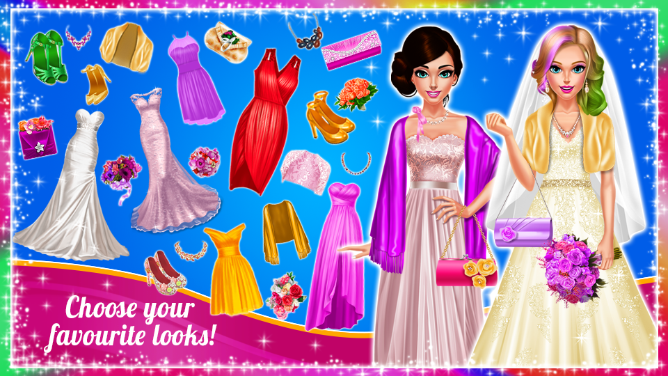 Bride and Bridesmaids - Wedding Game截图5