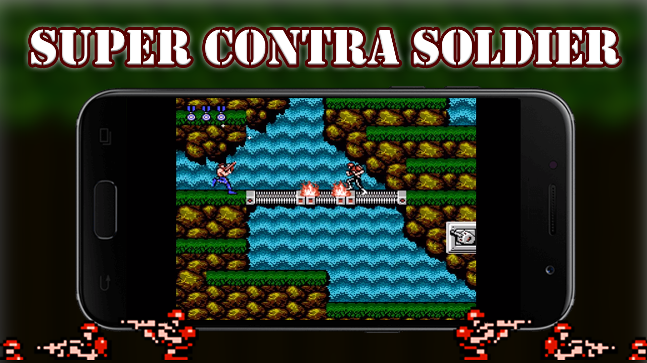 Classic Contra - Meta Soldier截图3