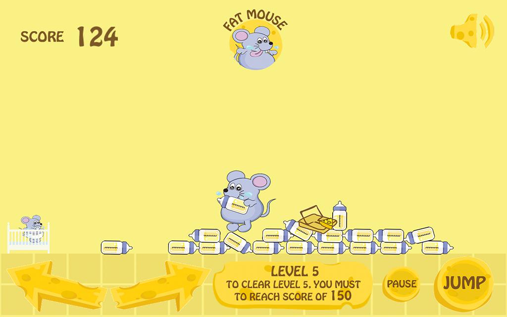 Fat Mouse and Family Games截图4