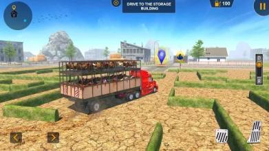 Maze Farming Simulator 2018: Harvest in Labyrinth截图2