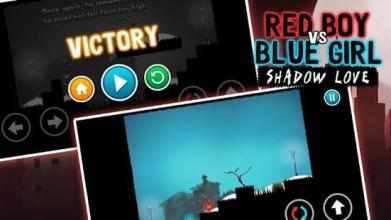 RedBoy and Bluegirl - Dark Maze Story World截图1