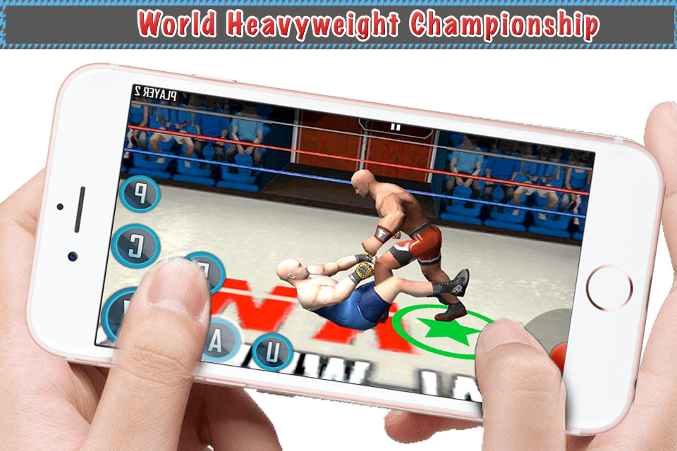 WWE Wrestling 3D截图1