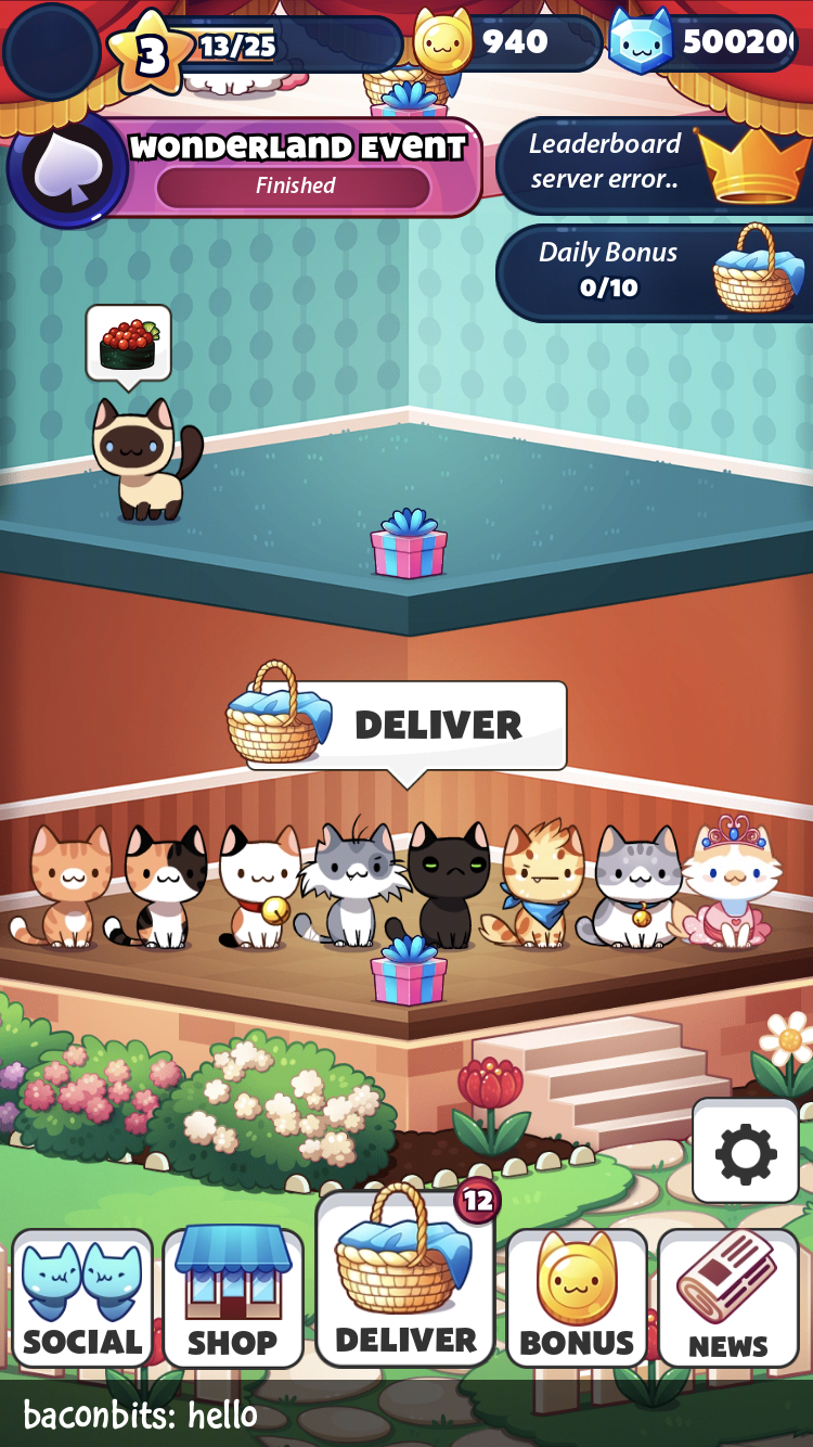 Cat Game: The Cat Collector（Unreleased）截图2