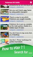 Guide for Pokemon Go截图2