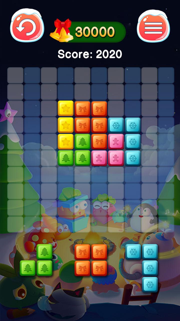 Block Game Xmas截图4