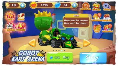 Kart Arena Gobot截图2