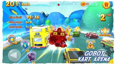 Kart Arena Gobot截图5