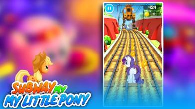 * Subway My Little Unicorn : Runner Pony *截图3