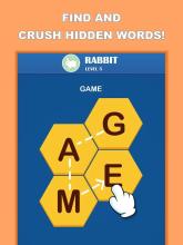 Wordful Hexa-Block Word Search截图4