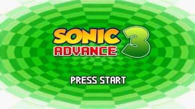 Sonic Advance 3截图1