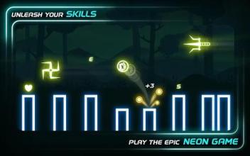 Rider Dash : Neon Ball Rush截图5