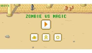 Zombies Vs. Magic截图1