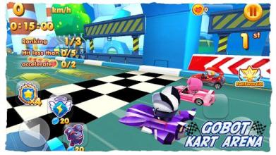 Kart Arena Gobot截图4