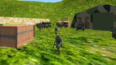 Secret Army Facility Operation : FPS Shooter截图3