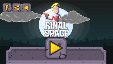 Final Space Vs Zombies截图3