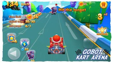 Kart Arena Gobot截图1