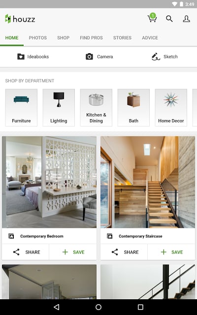 Houzz  室内设计截图11