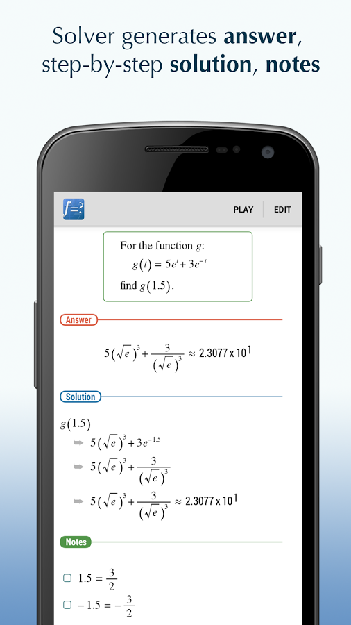 FX Math Problem Solver截图3