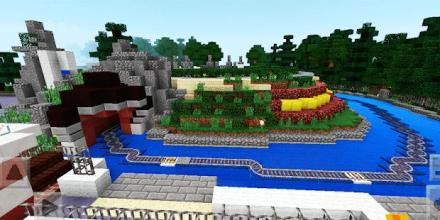 Magic World of Dicneyland. Map for MCPE截图4