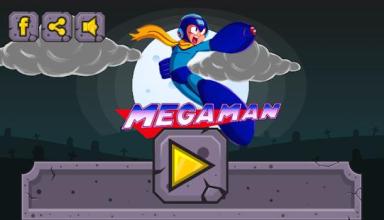 Mega Man vs Zombies截图2