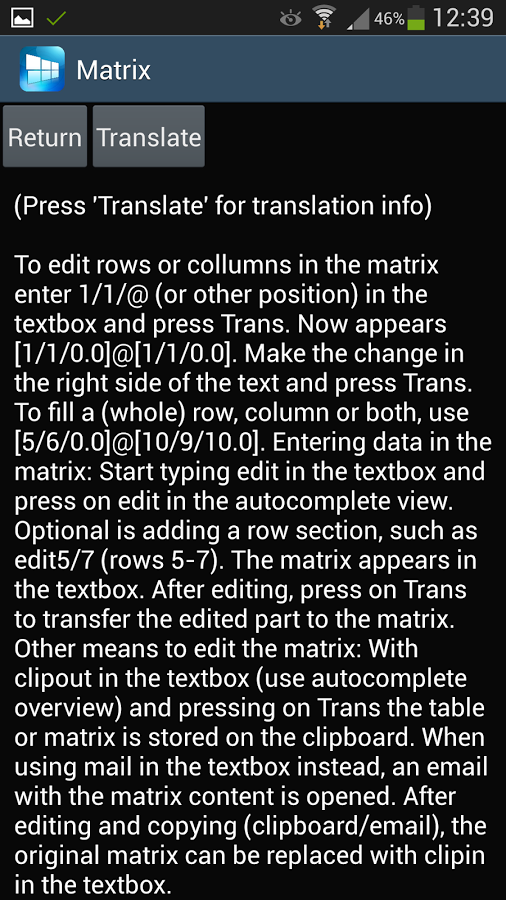 矩阵的科学计算器截图6