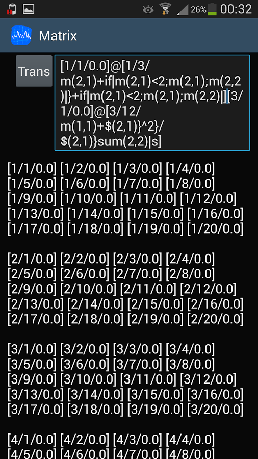 矩阵的科学计算器截图1