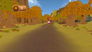 Pooh VR - 푸 VR (Pooh's Leaf Pile VR)截图1