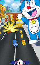 Subway doraemon Adventure: doramon, doremon Game截图1