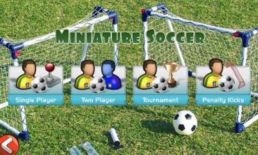 Miniature Soccer截图4