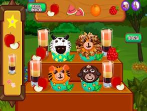 Cooking Jungle Animal Cupcakes截图2