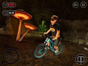 Downhill Superhero Kids Bicycle Rider: MTB Cycle截图3