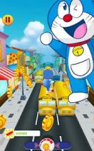 Subway doraemon Adventure: doramon, doremon Game截图2