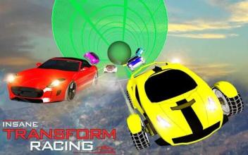 Transform Race: Bike & Car Transformation Games截图2