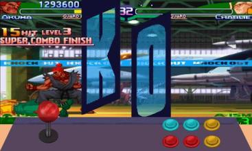 Code Street Fighter alpha: SFA3截图2