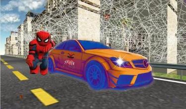 Super Hero Spider the city saver截图3