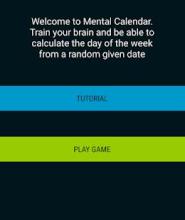 Mental Calendar截图1