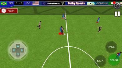 Football soccer Pro 2018截图1