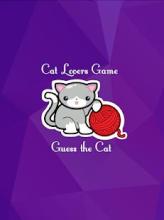 Cat Lovers Guess The Cat Game截图4