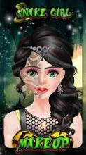 Snake Girl - Nagin Makeover Game截图2