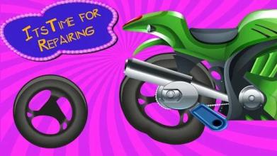 Sports Bike Repairing and Heavy bike washing截图3